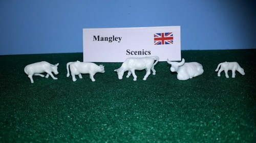Mangley scenics unpainted - mangley,