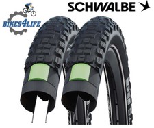 2 x Johnny Watts Performance DD RaceGuard 27.5 & 29" Cycle Tyre "BLACK" Folding