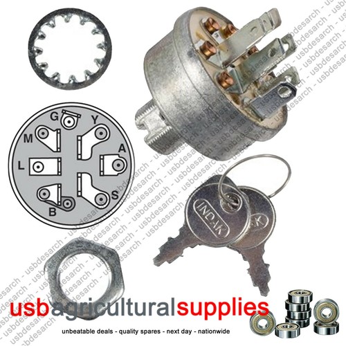 Ignition switch next day - day, del