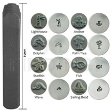 6mm lighthouse anchor fish