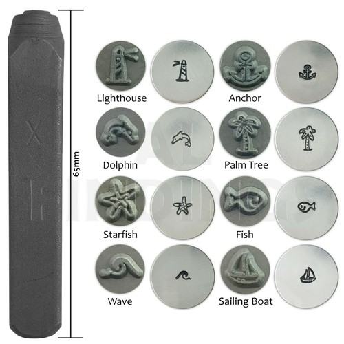 6mm lighthouse anchor fish