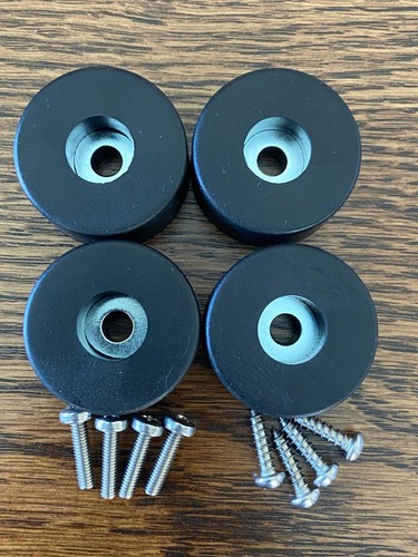 New feet hardware - 4, w/