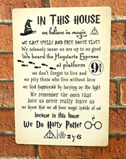 Harry Potter Sign In This
