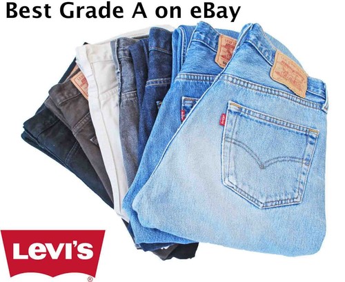 Vintage levis 501 jeans grade - vintage,