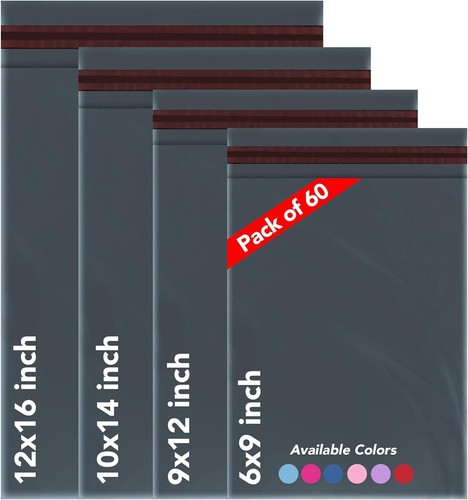 Mixed size grey mailing - size,