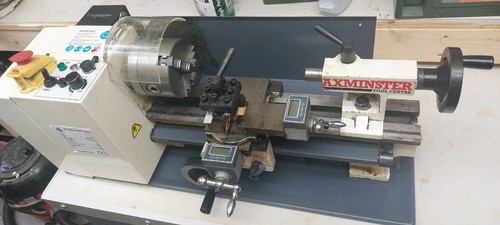 Lathe mini axminster sc2 - axminster,