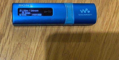 Sony walkman nwz b183 - sony, blue