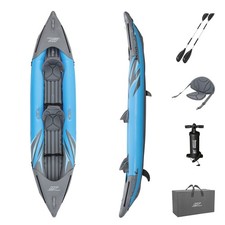 Hydro-Force Surge Elite 2 Person Inflatable Kayak Set | Inflatable Kayaks, Grey