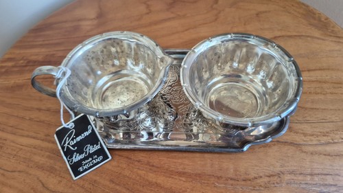 Silver plated sugar - , bowl