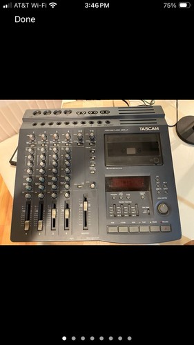 Tascam portastudio 424 mkii - tascam,