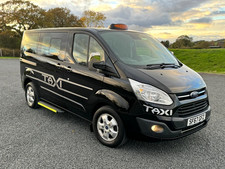 2017 (67) FORD ALLIED PROCAB TAXI *BLACK* EURO 6 FULL M1 HACKNEY CABDIRECT