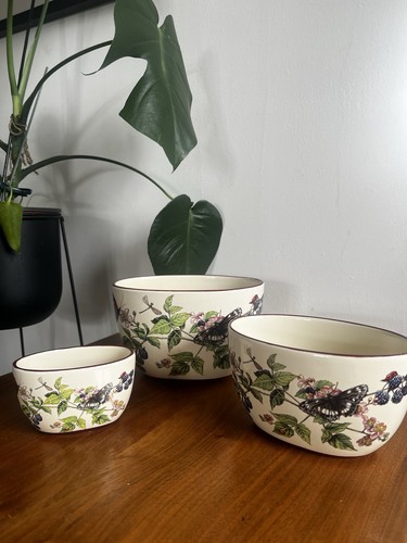 Set ceramic butterfly - of, 3
