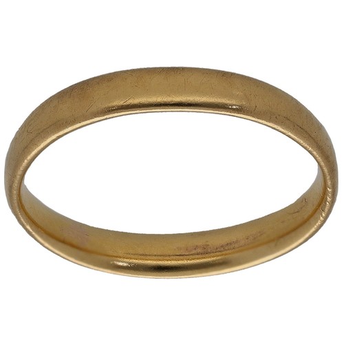 22ct gold ring wedding - 22ct,
