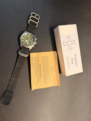 Toujours pret seiko gmt mvt - pret,,