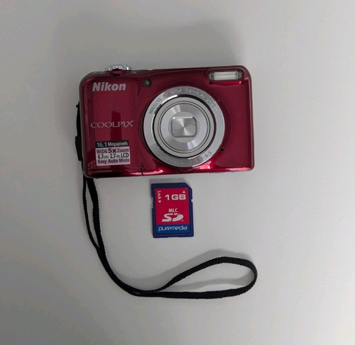 Nikon coolpix l27 1mp - nikon,