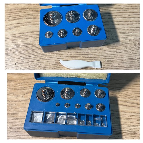 Nickel calibration weights - x,
