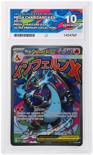 Ace mega charizard - charizard, ex
