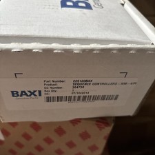 Baxi 225120bax sequence - baxi,