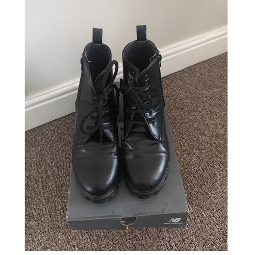 Women s black ankle - h, women's