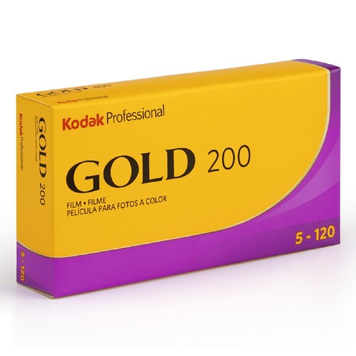 Kodak professional gold - gold, 200