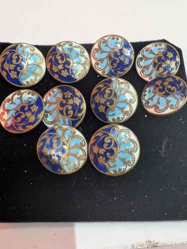 French champleve enamel - french,