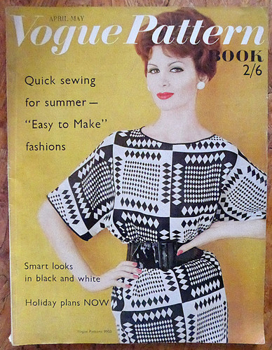 1960 vogue pattern book - vogue,