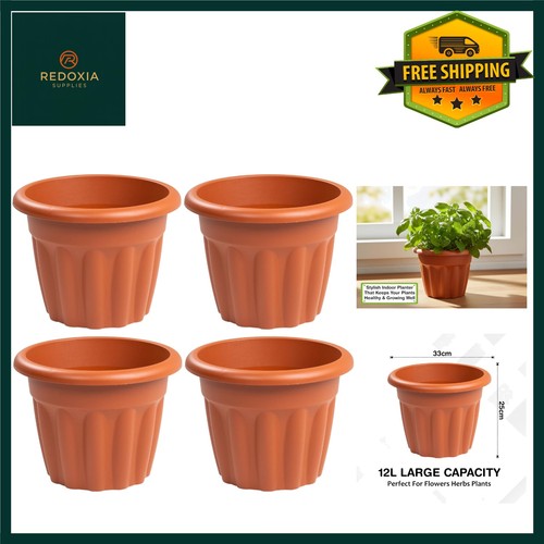 Traditional terracotta round - traditional,