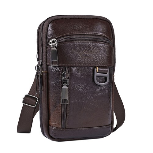 Leather men cell phone - men,