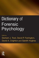 Dictionary of Forensic Psychology