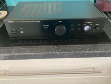 DENON-PMA-250SE amp in black