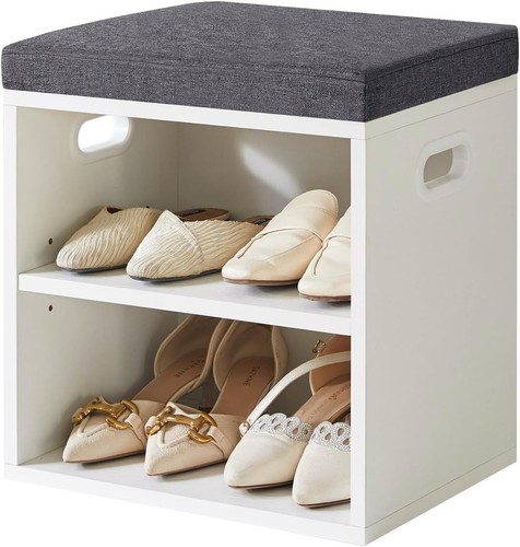 Small shoe storage bench with - small,