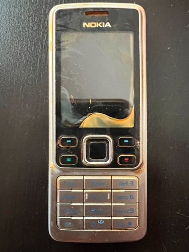 Nokia 6300 silver - nokia,