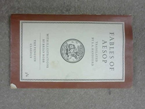 Fables aesop handford - of,