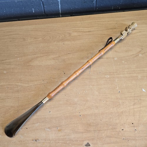 Vintage character shoe horn - vintage,
