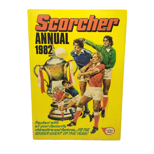 Scorcher annual 1982 comic - annual,