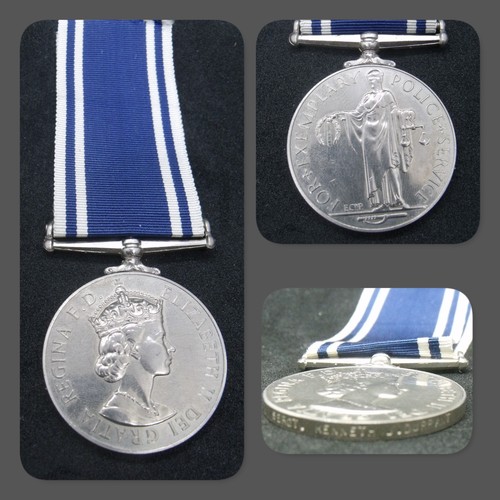 Police long service good - uk,