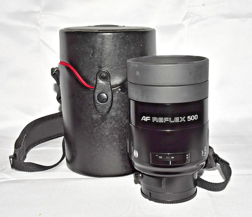 Minolta reflex 500mm 8 - minolta, f/8