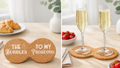 The bubbles prosecco - bubbles, to
