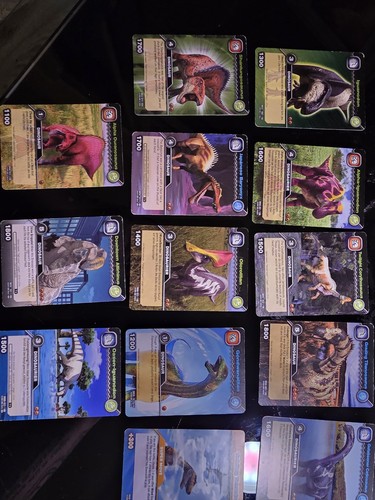 Dinosaur king arcade - dinosaur, cards