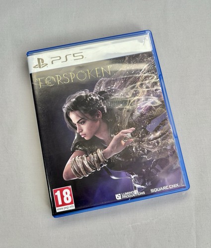Play station game - station, forspoken
