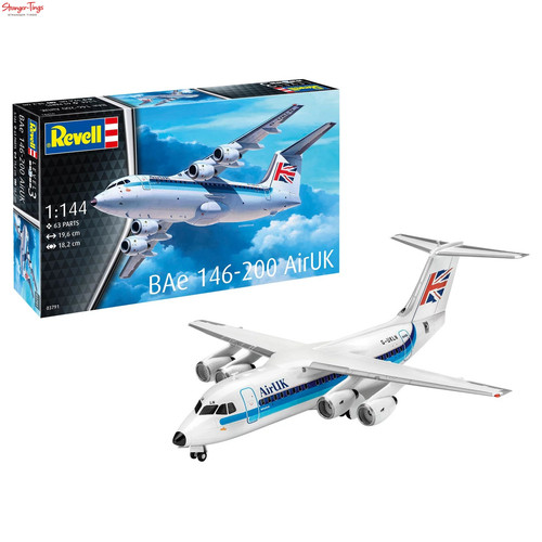 Revell bae 146 rj85 144 - revell,