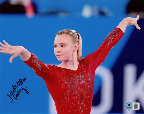Jade carey signed autographed - carey,