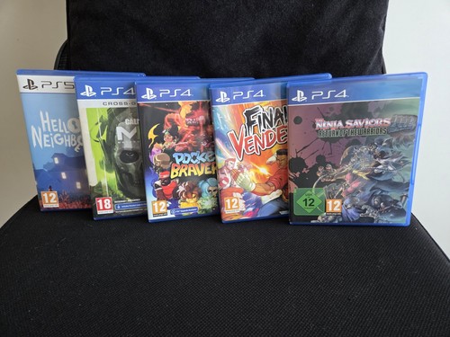 Lot ps4 ps5 games ninja - lot,