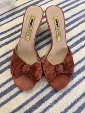 MANAS LEA FOSCATI Rust Suede