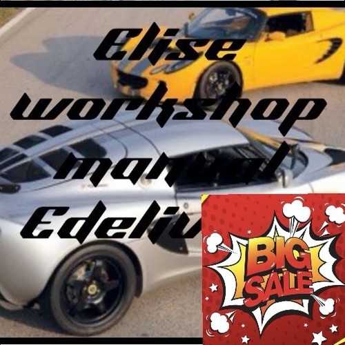 Lotus elise workshop and - lotus,