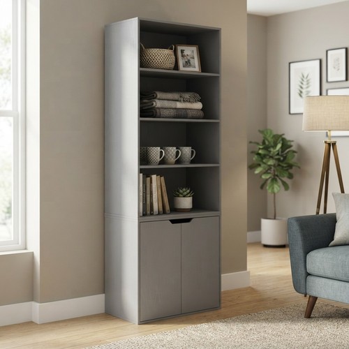 Elegant tier bookcase with 2 - elegant,