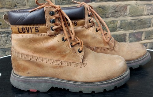 Levi brown leather red - brown,