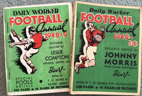 Lot vintage football - x2,