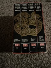 Bruce Lee VHS Collection