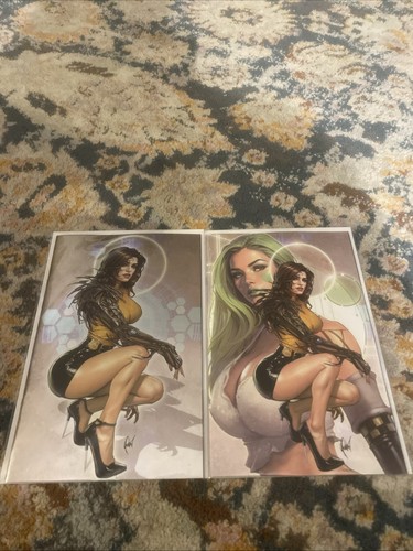 Witchblade cedric poulat - witchblade,